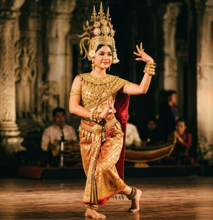La danse Apsara