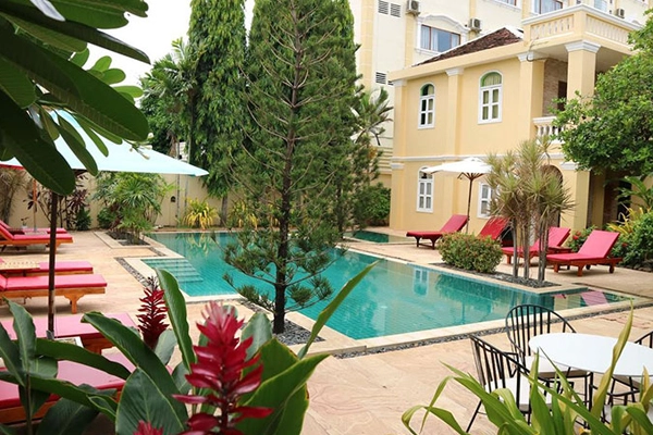 Les maisons d'hôtes Cambodge