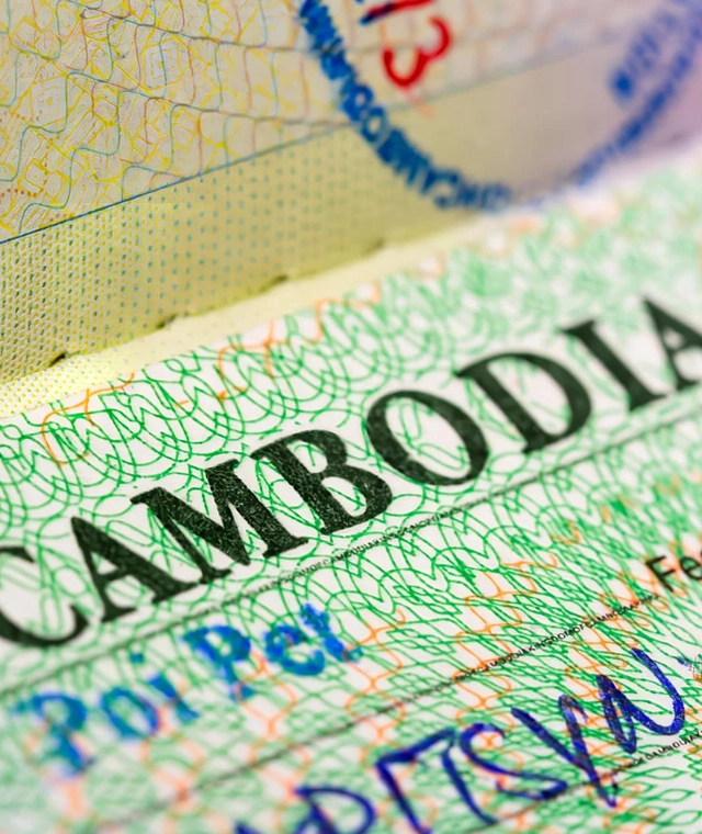 Visa Cambodge